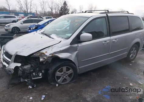 2011 Dodge Grand Caravan Mainstreet from USA, damaged, VIN 2D4RN3DG8BR739114
